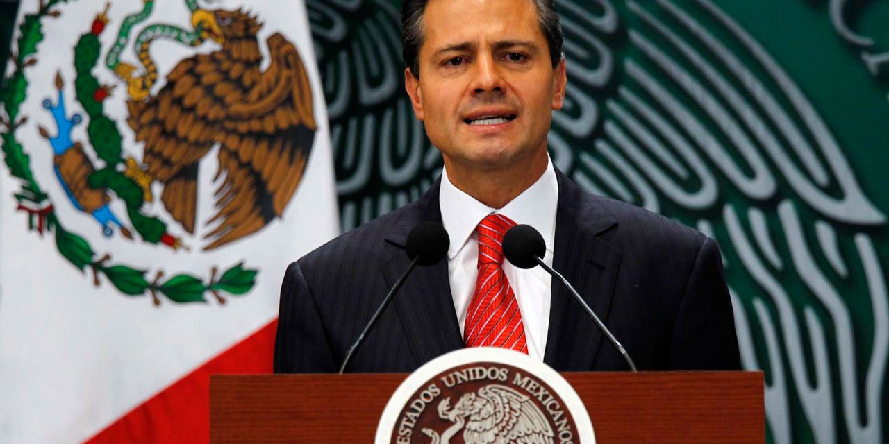México: Llama Peña Nieto a formar frente común contra las adicciones