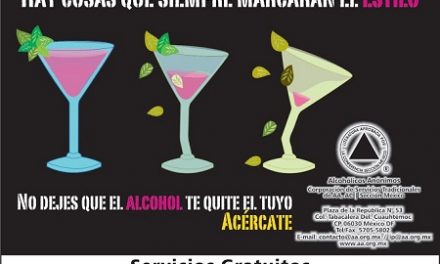 México: Alcohólicos Anónimos prepara Campaña contra Alcoholismo