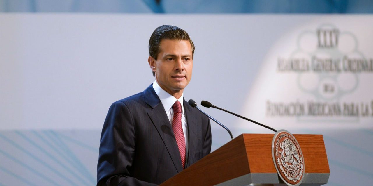 Peña Nieto destaca prevención en combate a drogas