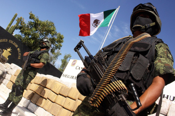 México: Fuerzas Armadas se unen a la prevención del consumo de drogas