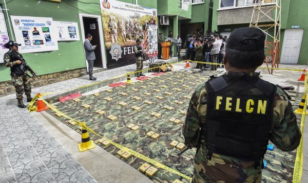 Bolivia y Paraguay sellarán alianza para combatir al narcotráfico y acordarán operaciones conjuntas
