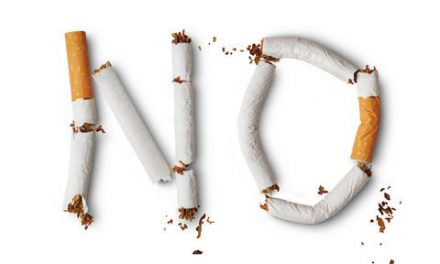 Campaña contra el consumo de cigarro transmitida en los premios MTV #ItsATrap