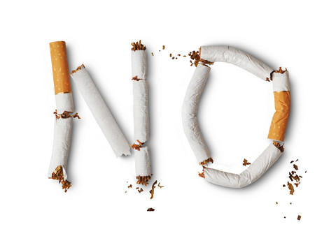 Campaña contra el consumo de cigarro transmitida en los premios MTV #ItsATrap