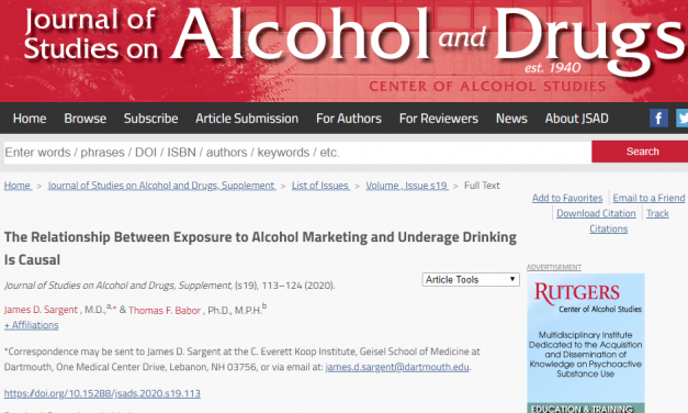 La publicidad y el consumo de menores, se confirman las sospechas