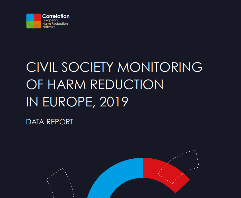 La sociedad civil hace seguimiento de la reducción de daños en Europa en 2019