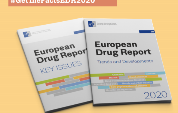 Informe Europeo sobre Drogas 2020: cada vez se interceptan más envíos de drogas de gran magnitud