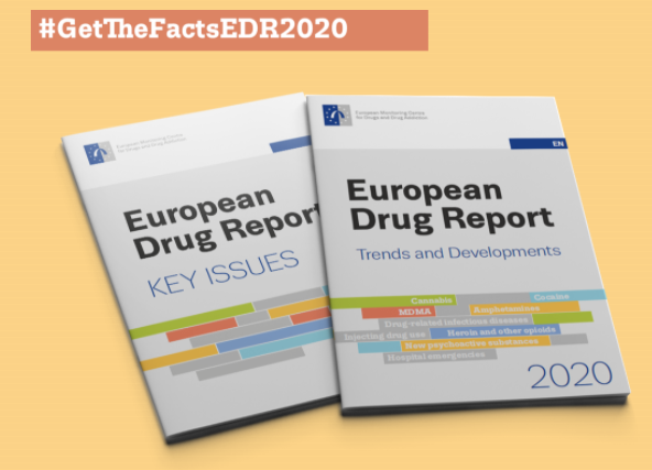 Informe Europeo sobre Drogas 2020: cada vez se interceptan más envíos de drogas de gran magnitud