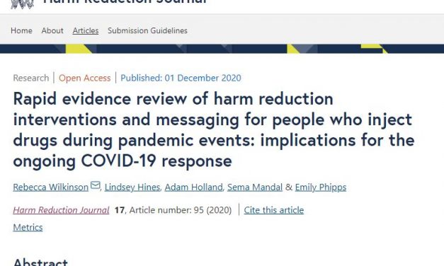 Pandemias y reducción de daños: implicaciones para tiempos de COVID-19