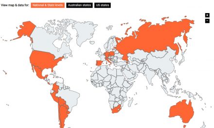 Un mapa interactivo permite conocer el estado de la despenalización de las drogas alrededor del mundo