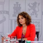 Ministra portavoz y de Hacienda, María Jesús Montero