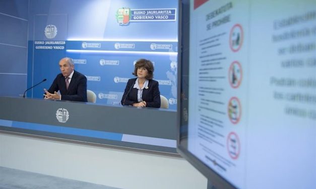 El Gobierno Vasco regula la señalización de bebidas alcohólicas, tabaco y dispositivos de nicotina