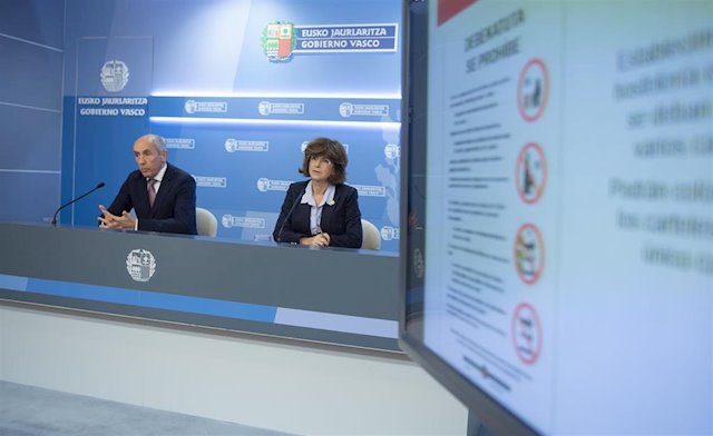El Gobierno Vasco regula la señalización de bebidas alcohólicas, tabaco y dispositivos de nicotina