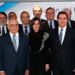 La Reina Letizia preside la reunión del patronado de FAD, que ha tenido lugar este martes 10 de diciembre. - FAD