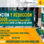Presentación de la Guía “Prevención y reducción de riesgos asociados al consumo de drogas y las adicciones entre la población joven”