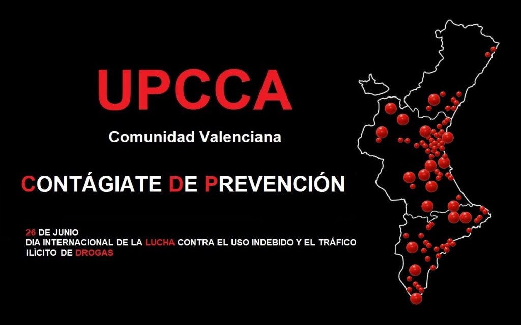 Contágiate de Prevención, la nueva campaña de las Unidades de Prevención Comunitaria en Conductas Adictivas de la Comunidad Valenciana