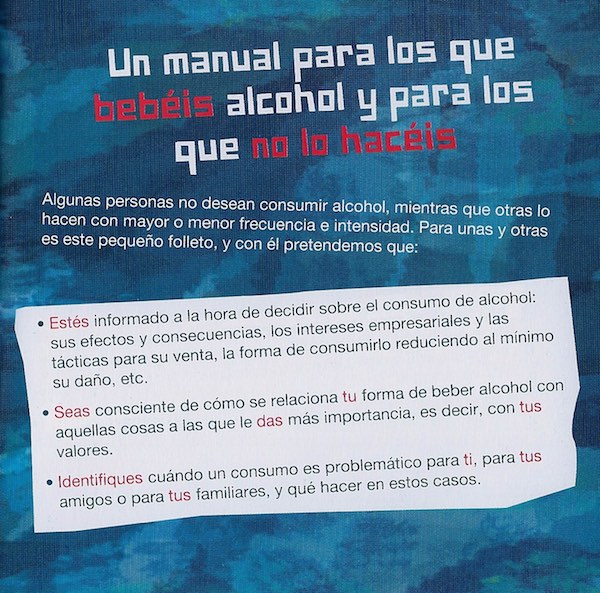 ¿Y tú de qué vas cuando bebes ALCOHOL?