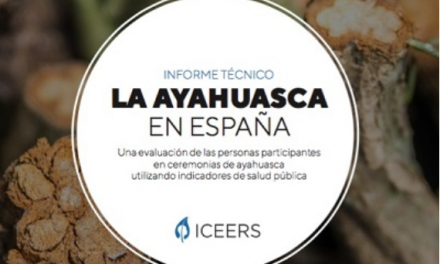 Presentación pública del primer informe sobre los usos de Ayahuasca en España