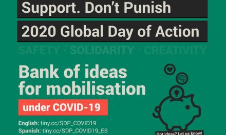 La campaña Apoye. No Castigue desarrolla un banco de ideas para la movilización