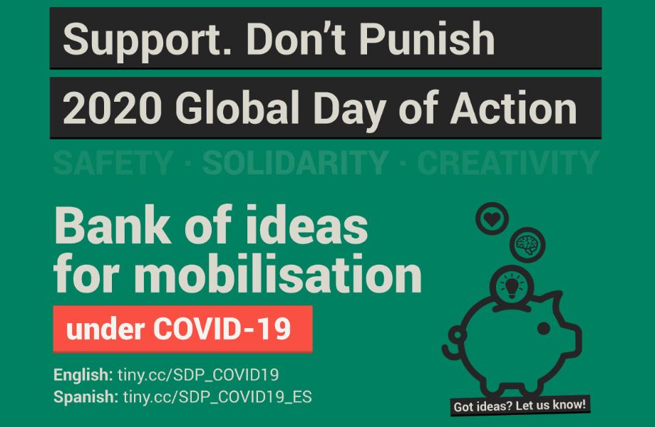 La campaña Apoye. No Castigue desarrolla un banco de ideas para la movilización
