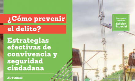 Colombia y la prevención de delitos, literatura y recomendaciones
