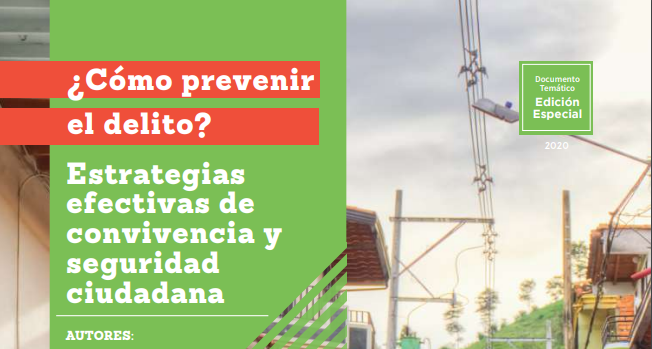 Colombia y la prevención de delitos, literatura y recomendaciones