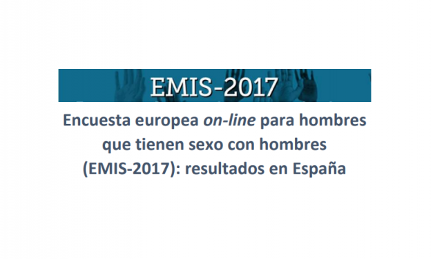 Encuesta europea on-line para hombres que tienen sexo con hombres: resultados en España