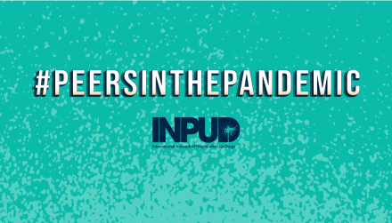 INPUD lanza la campaña #PeersInThePandemic