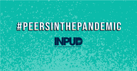 INPUD lanza la campaña #PeersInThePandemic