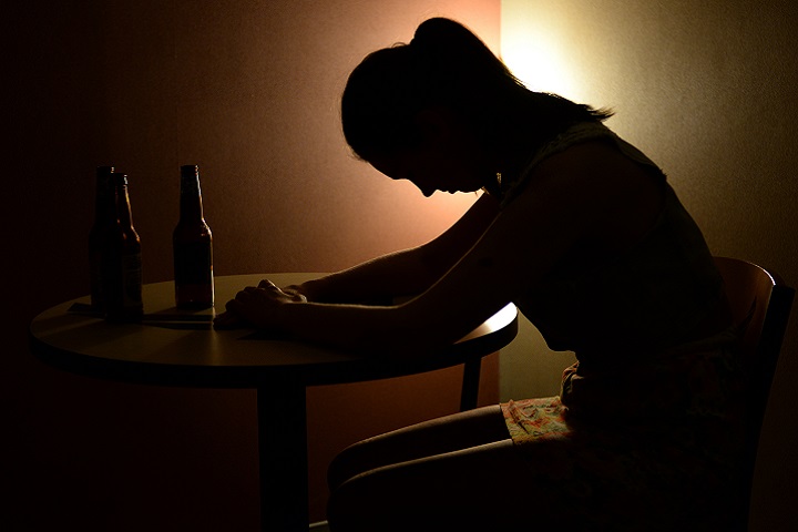 “Compraba y bebía para dejar de sentirme así de mal, culpable”