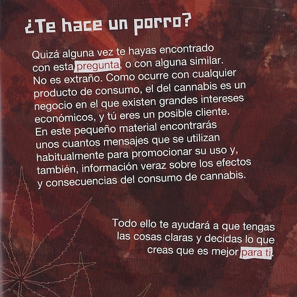 THC. El marrón del cannabis