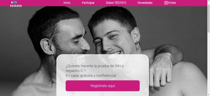 La plataforma TÉSTATE amplia su oferta de cribado on-line para incluir la prueba de la hepatitis C en Cataluña