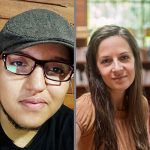Tito Jhonatan Flores Rojas y Veronika Kavenská