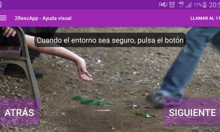 2RescApp, app de rescate para personas que han sufrido una sobredosis