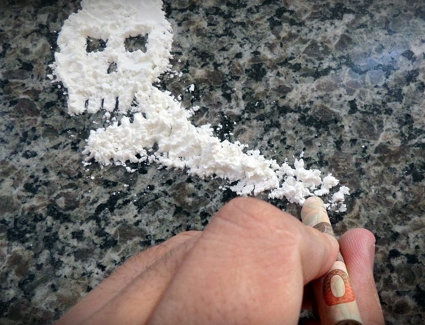 Alta dosis de cocaína provoca autodestrucción neuronal