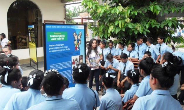 Perú: Más de 300 colegios de 12 regiones integrarán programa de prevención contra drogas