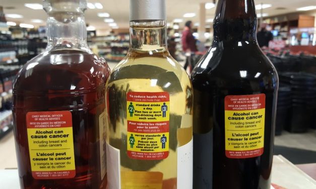 Un experimento canadiense sobre el etiquetado de alcohol finaliza antes de tiempo