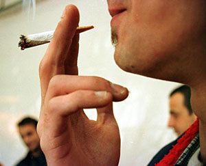El 85% de los jóvenes que fuman cigarrillos ha probado los porros