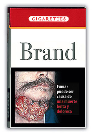 Un estudio español elige la imagen más impactante contra el tabaco