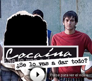 Nueva campaña. Sanidad se centra en los más jóvenes para frenar el consumo de cocaína