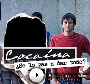 Nueva campaña. Sanidad se centra en los más jóvenes para frenar el consumo de cocaína