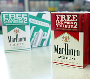 Reino Unido aumenta a 18 años la edad mínima para comprar tabaco