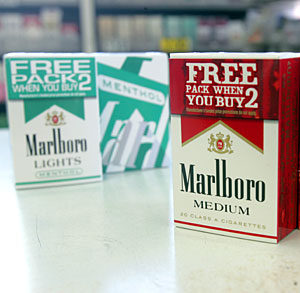 Reino Unido aumenta a 18 años la edad mínima para comprar tabaco