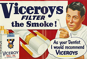 Publicidad tabaquera de principios del siglo XX