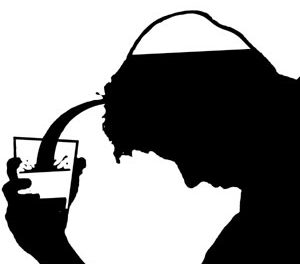 El alcohol atrofia el cerebro
