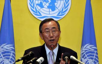 Naciones Unidas: Ban Ki-moon inicia la difícil tarea de erradicar el tabaco de la sede de la ONU