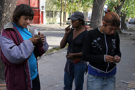 Argentina: Los estragos del paco