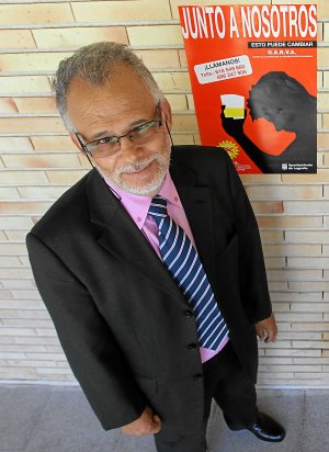 Entrevista: Julio Cardero: «El alcoholismo es una enfermedad mental»