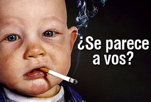 Los riesgos de ser fumador pasivo en la infancia