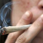 cannabis marihuana fumando