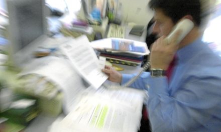 Enganchados al trabajo